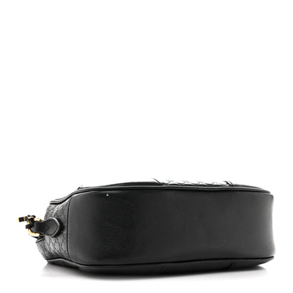 Gucci Microguccissima Mini Bree Messenger Bag Black 4 of 12