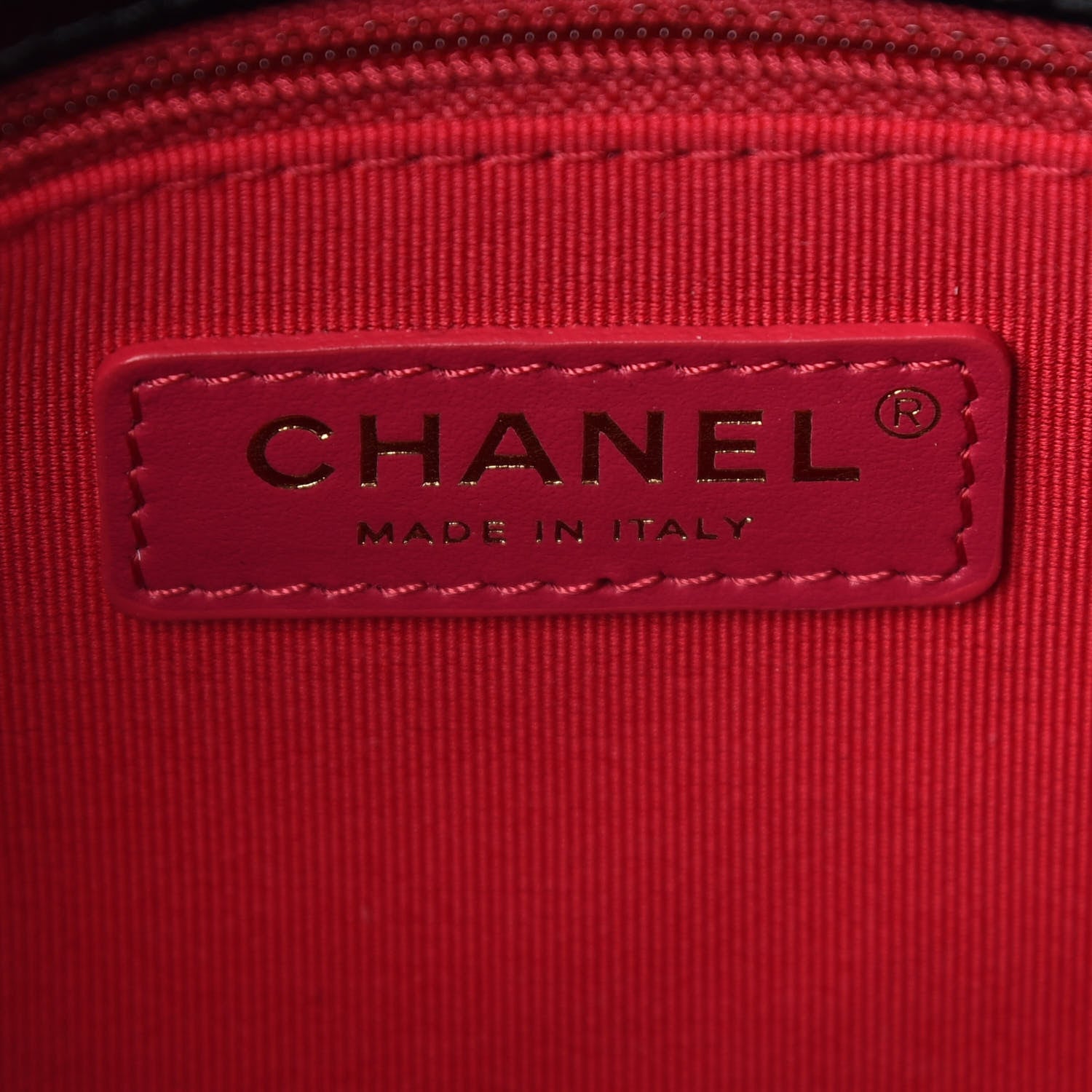 Chanel Shiny Caviar Quilted Small Chain Melody Flap Black 6 of 9