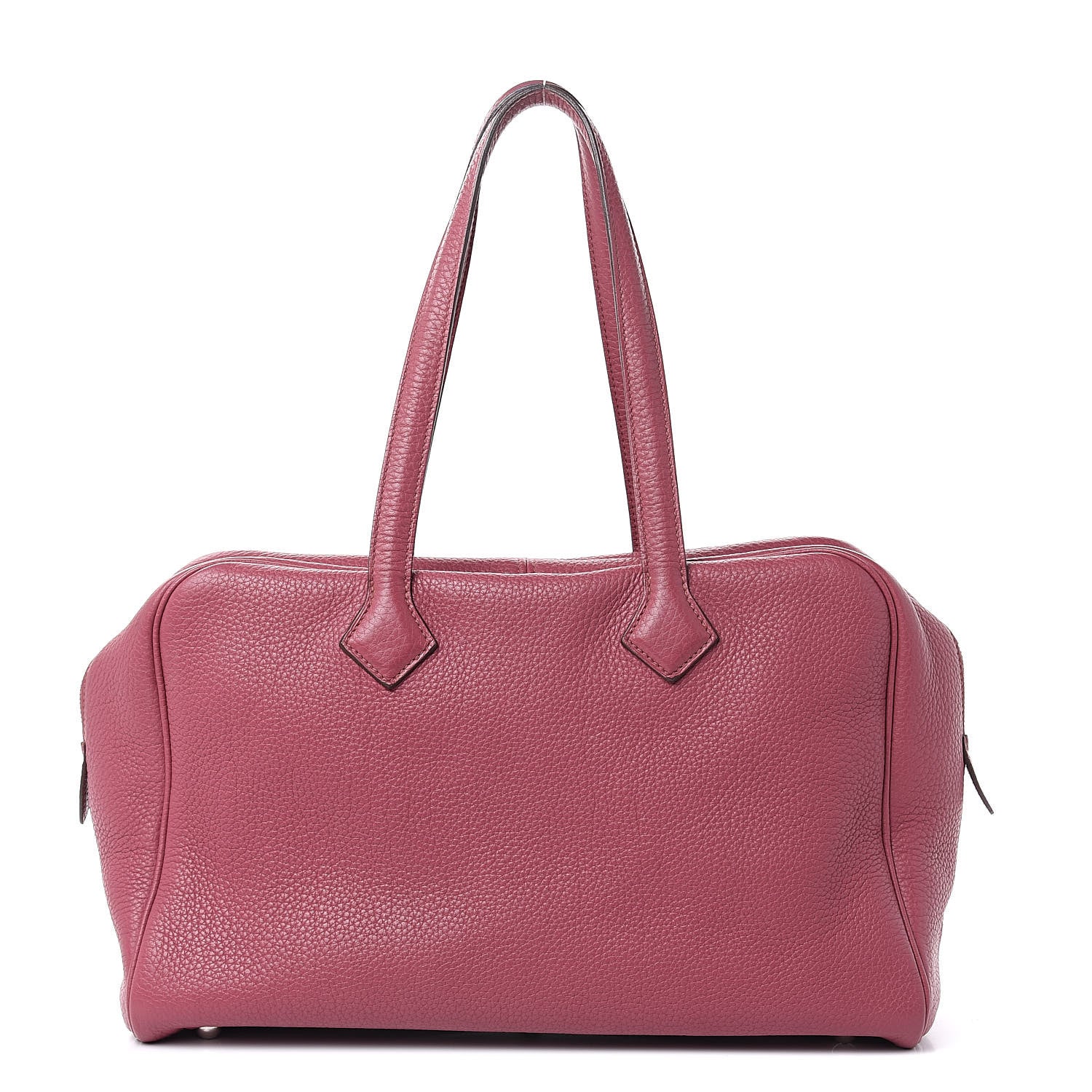Hermes Taurillon Clemence Victoria II 35 Bois de Rose 1 of 11