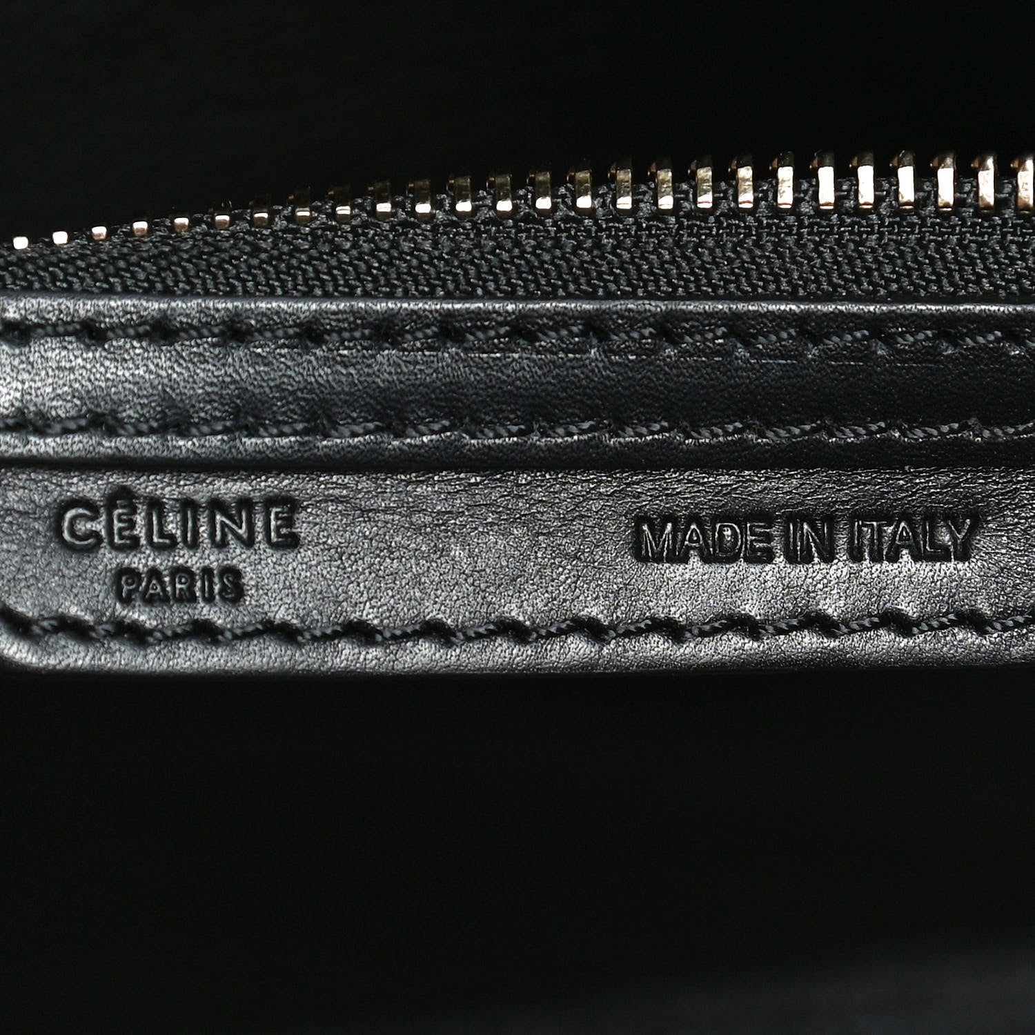 Celine Palmelato Mini Luggage Black 5 of 12