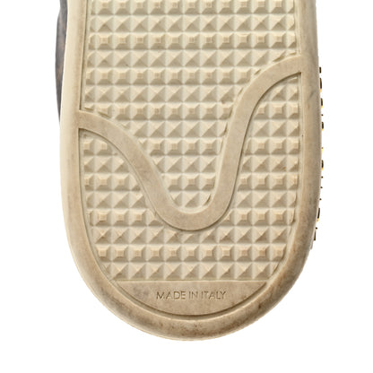 Louis Vuitton Patent Monogram Frontrow Sneakers 34.5 8 of 11
