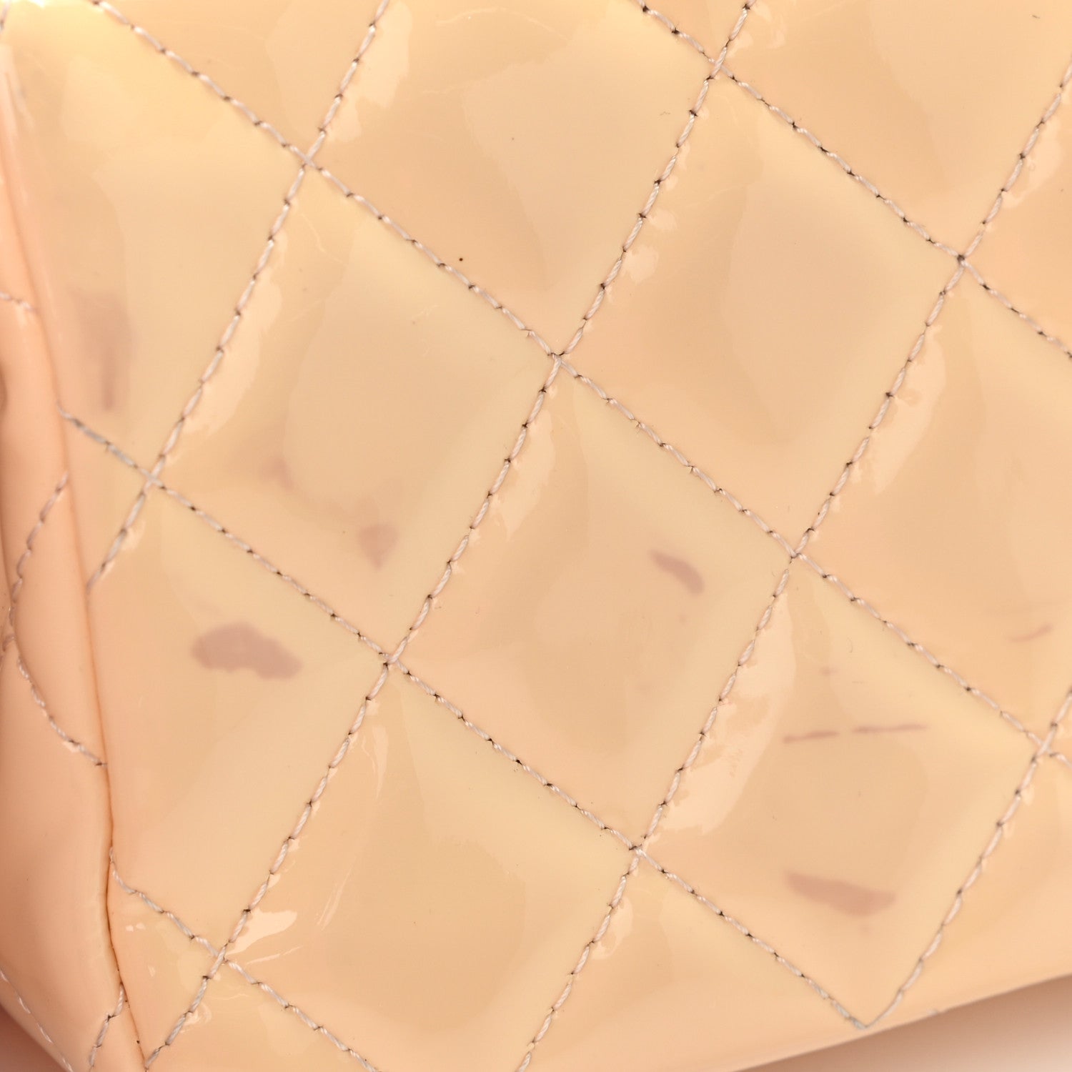 Chanel Patent Calfskin Quilted Extra Mini Flap Pink 12 of 14