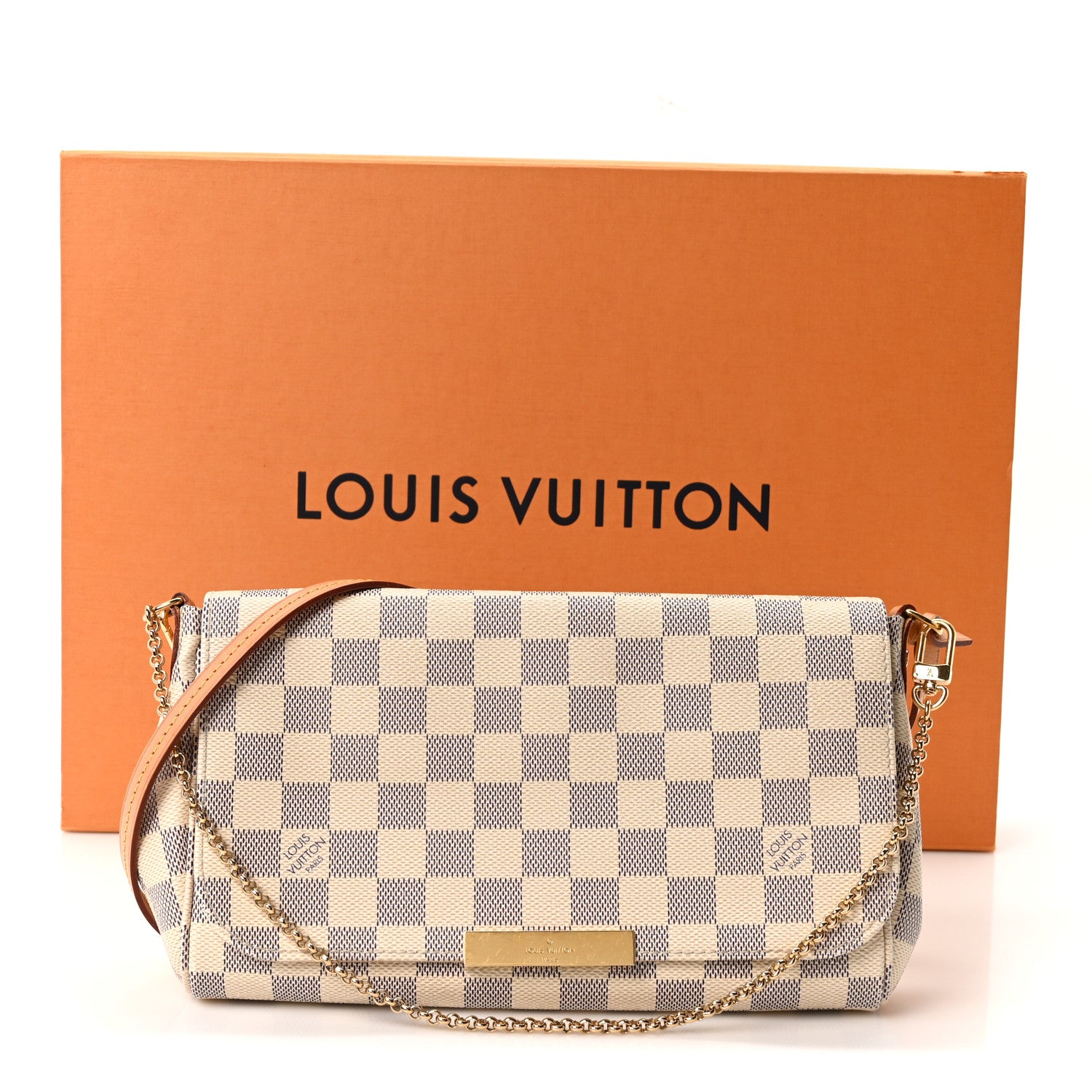 Louis Vuitton Damier Azur Favorite MM 1834623 – FASHIONPHILE