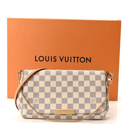 Louis Vuitton Damier Azur Favorite MM 11 of 11