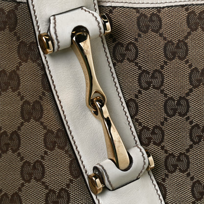Gucci Monogram Medium Pelham Shoulder Bag Off White 25 of 29