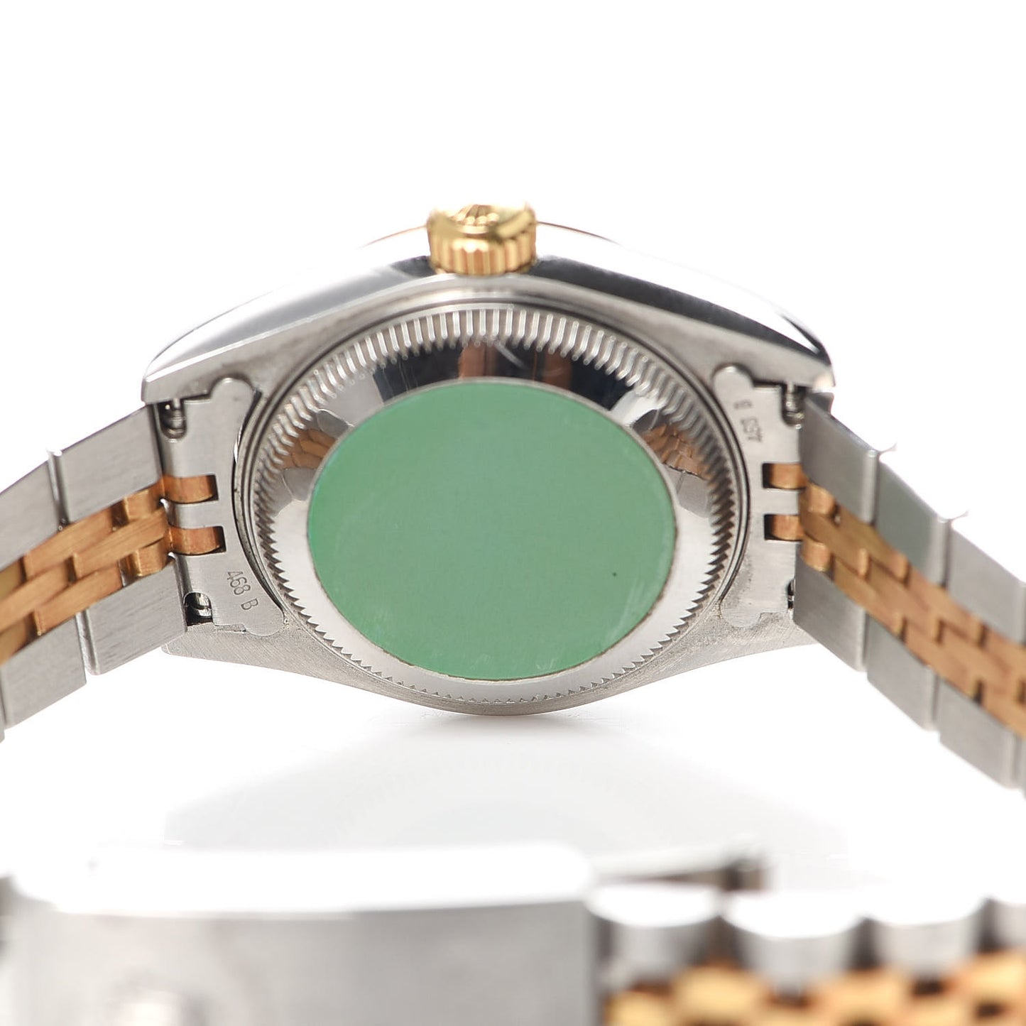 Stainless Steel 18K Yellow Gold Diamond 26mm Oyster Perpetual Datejust Watch Champagne 69173