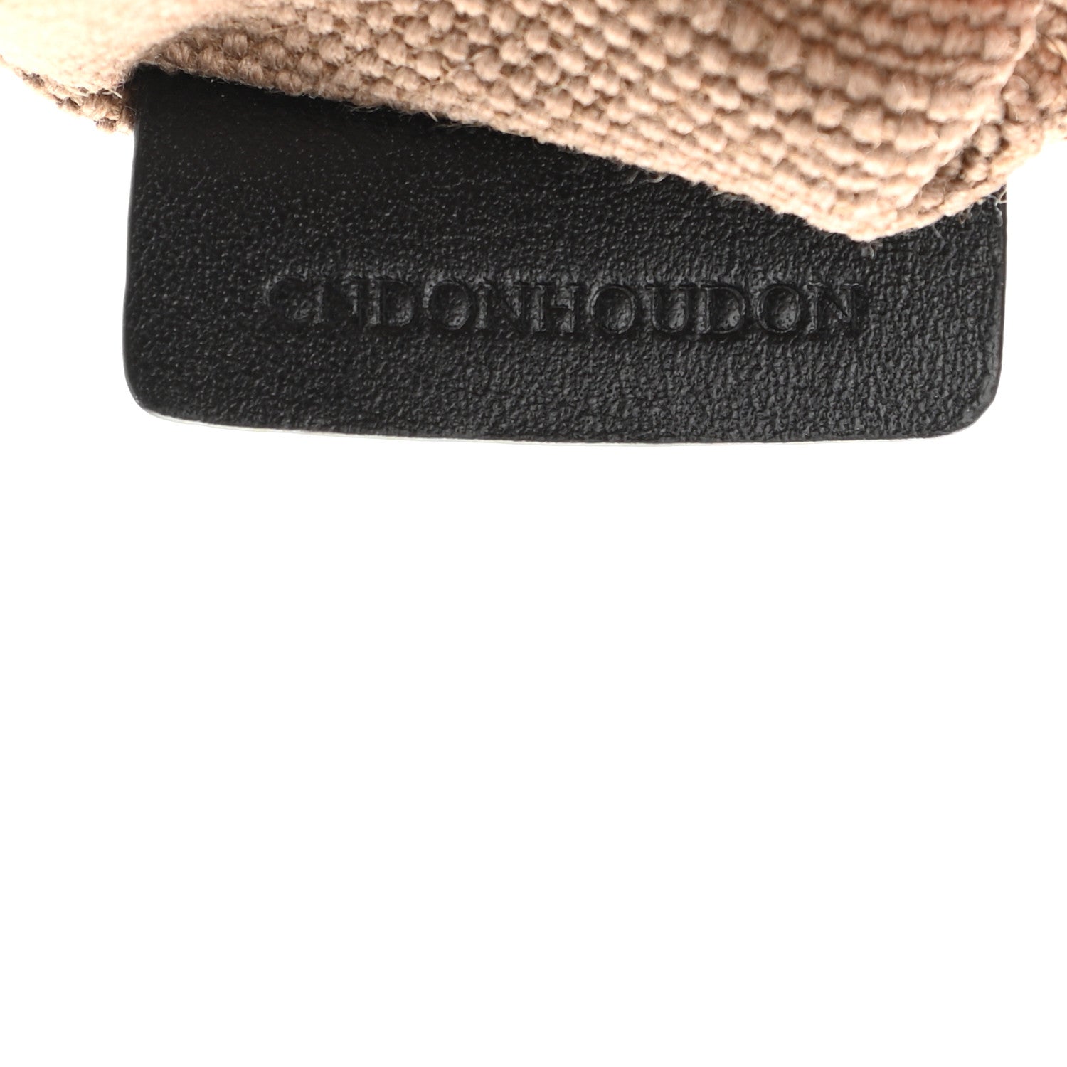 Burberry Canvas Mega Check Mini Ashby Tassel Crossbody Black 8 of 10