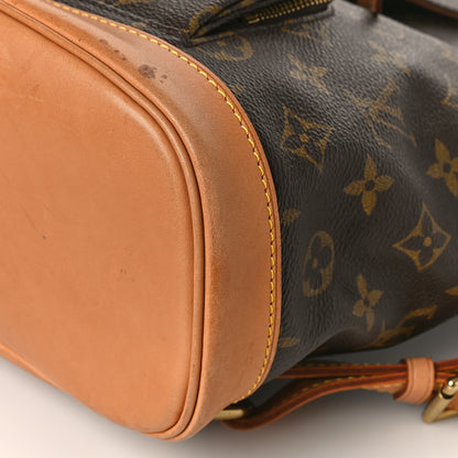Louis Vuitton Monogram Montsouris MM Backpack 8 of 9
