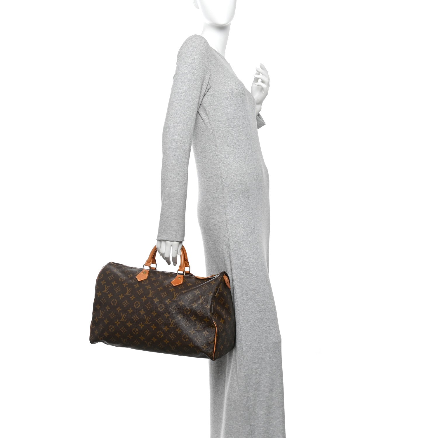 Louis Vuitton Monogram Speedy 40 2 of 10
