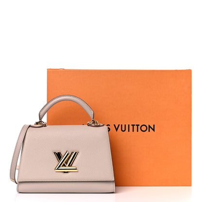 Louis Vuitton Taurillon Twist One Handle PM Greige 11 of 11