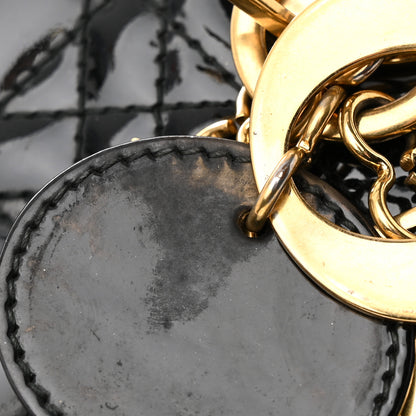 Christian Dior Patent Cannage Mini Lady Dior Black 13 of 13