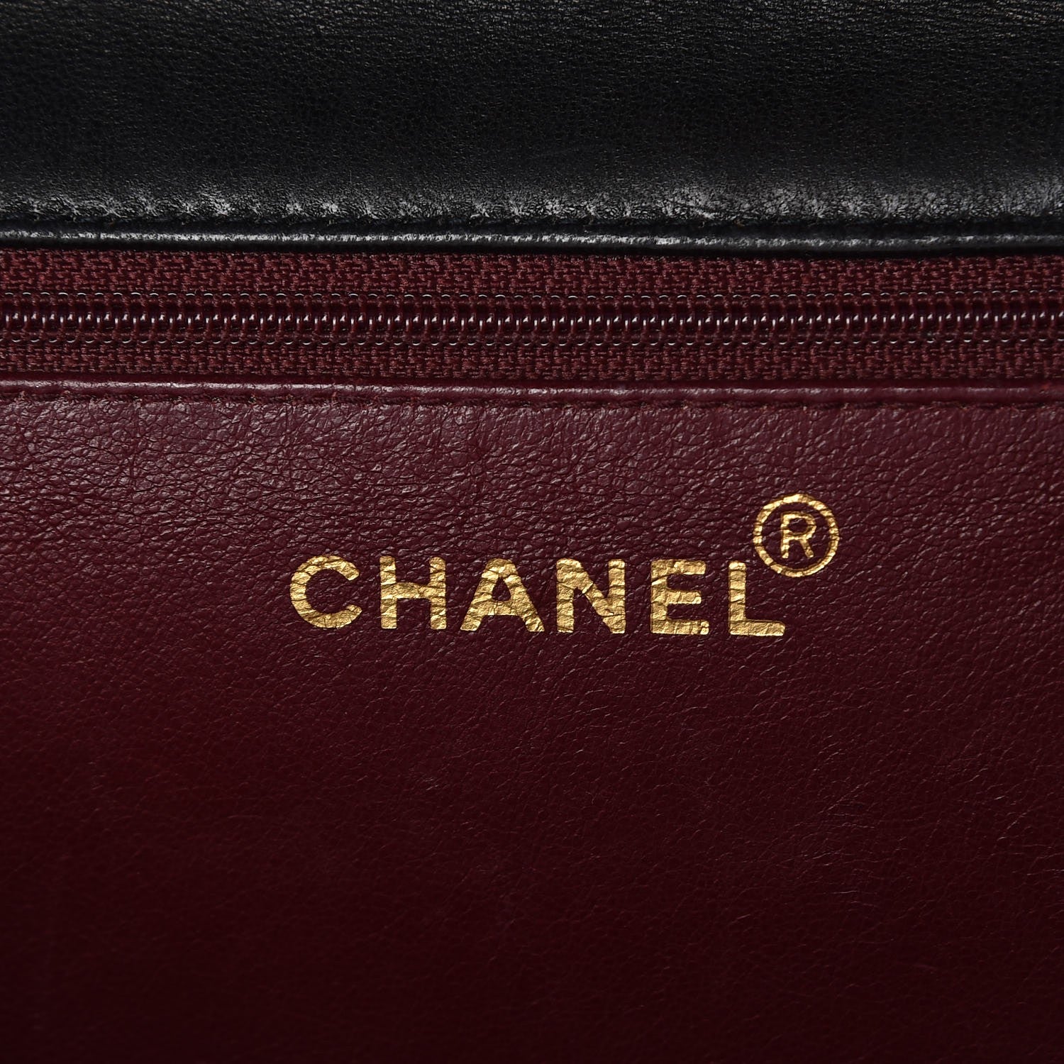 Chanel Lambskin Quilted Medium Single Flap Black 6 of 7