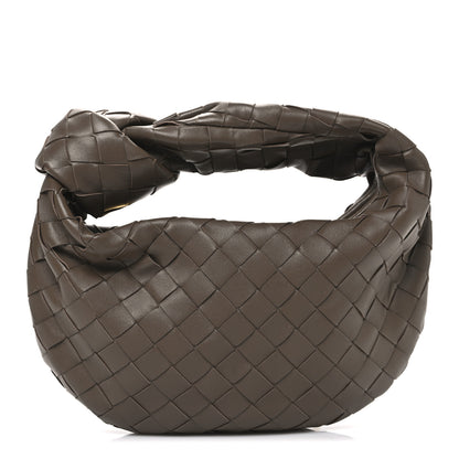 Bottega Veneta Nappa Intrecciato Mini Jodie Dark Taupe 1 of 11