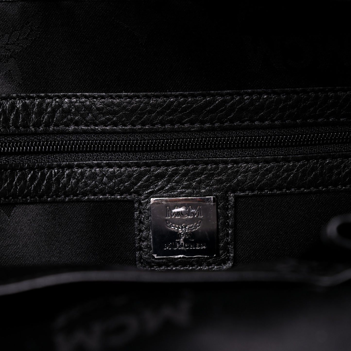 Visetos Studded Stark Backpack Black
