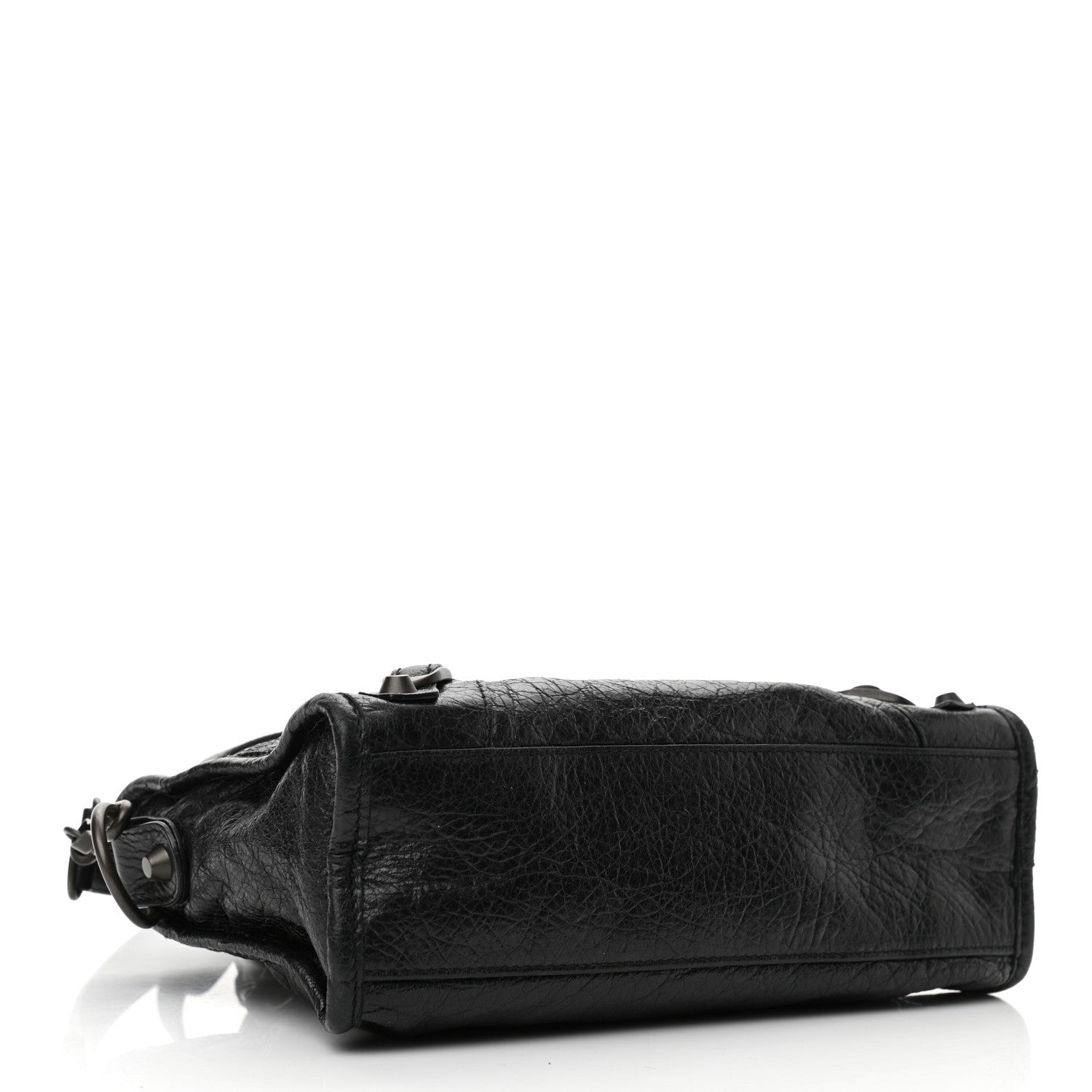 Balenciaga Agneau Classic Hardware Mini City Black 2 of 10
