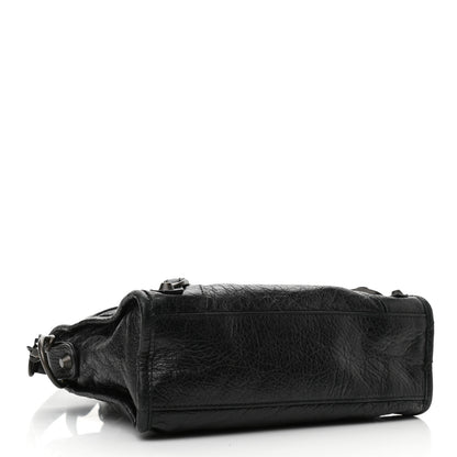 Balenciaga Agneau Classic Hardware Mini City Black 2 of 10