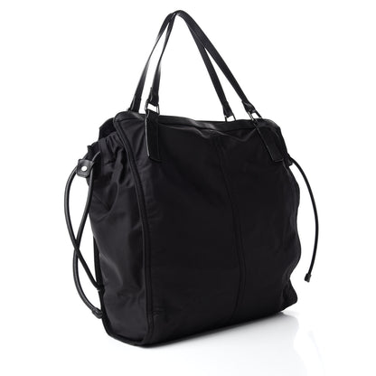 Burberry Nylon Buckleigh Packable Tote Black 3 of 11