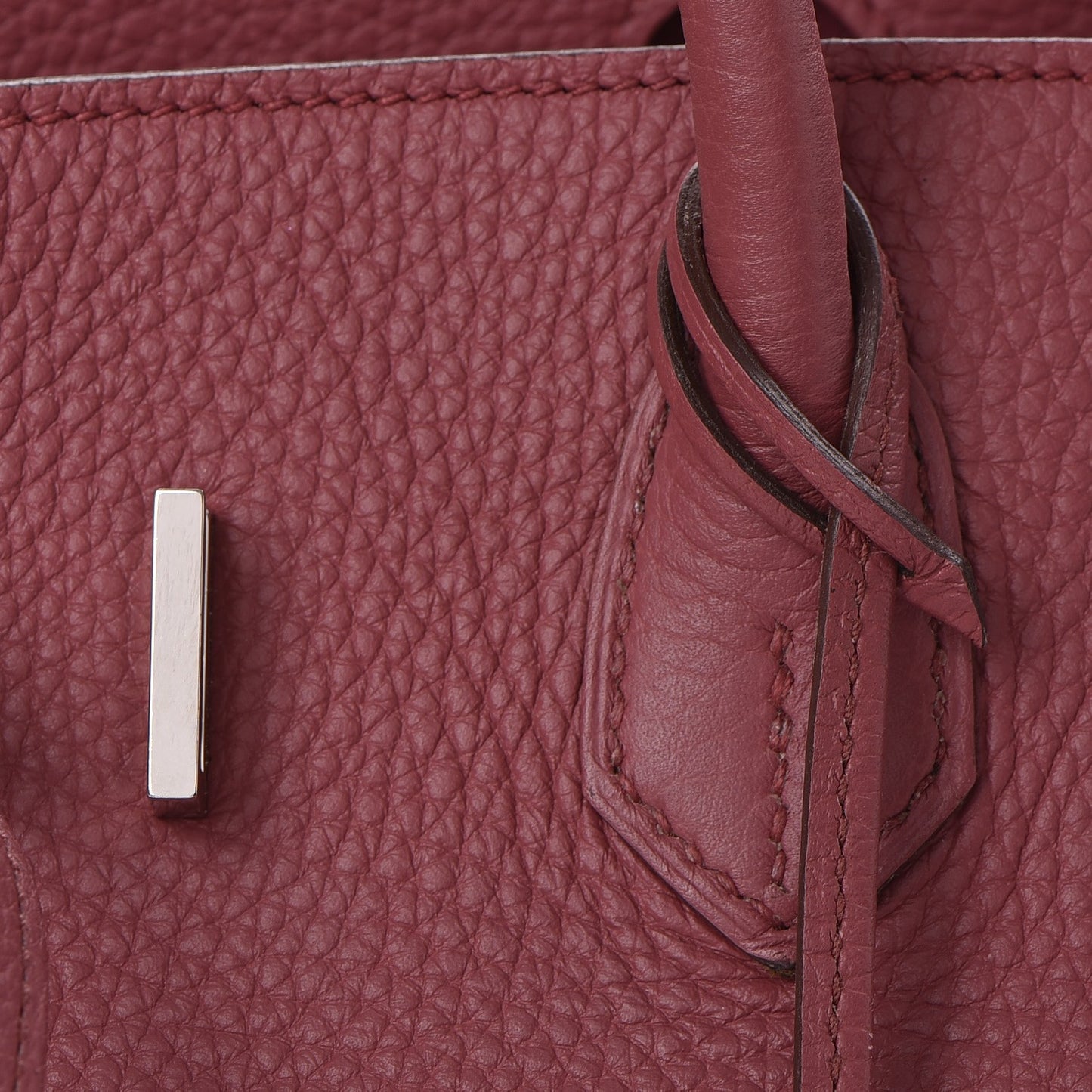 Taurillon Clemence Birkin 35 Bois de Rose
