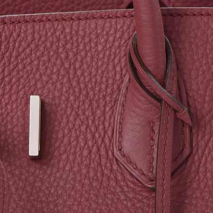 Hermes Taurillon Clemence Birkin 35 Bois de Rose 22 of 34