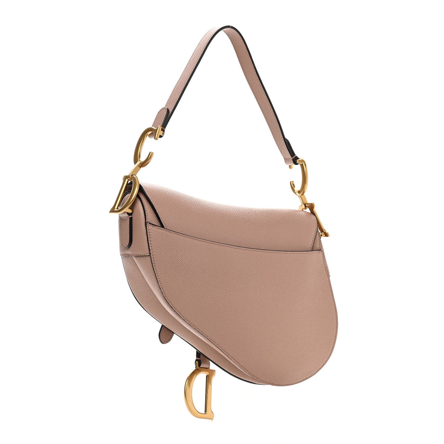 Grained Calfskin Saddle Bag Fard