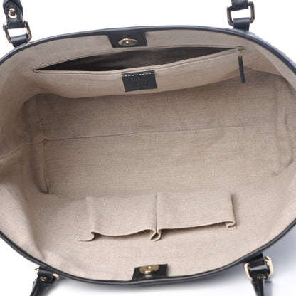 Gucci Microguccissima Medium Joy Tote Black 5 of 7