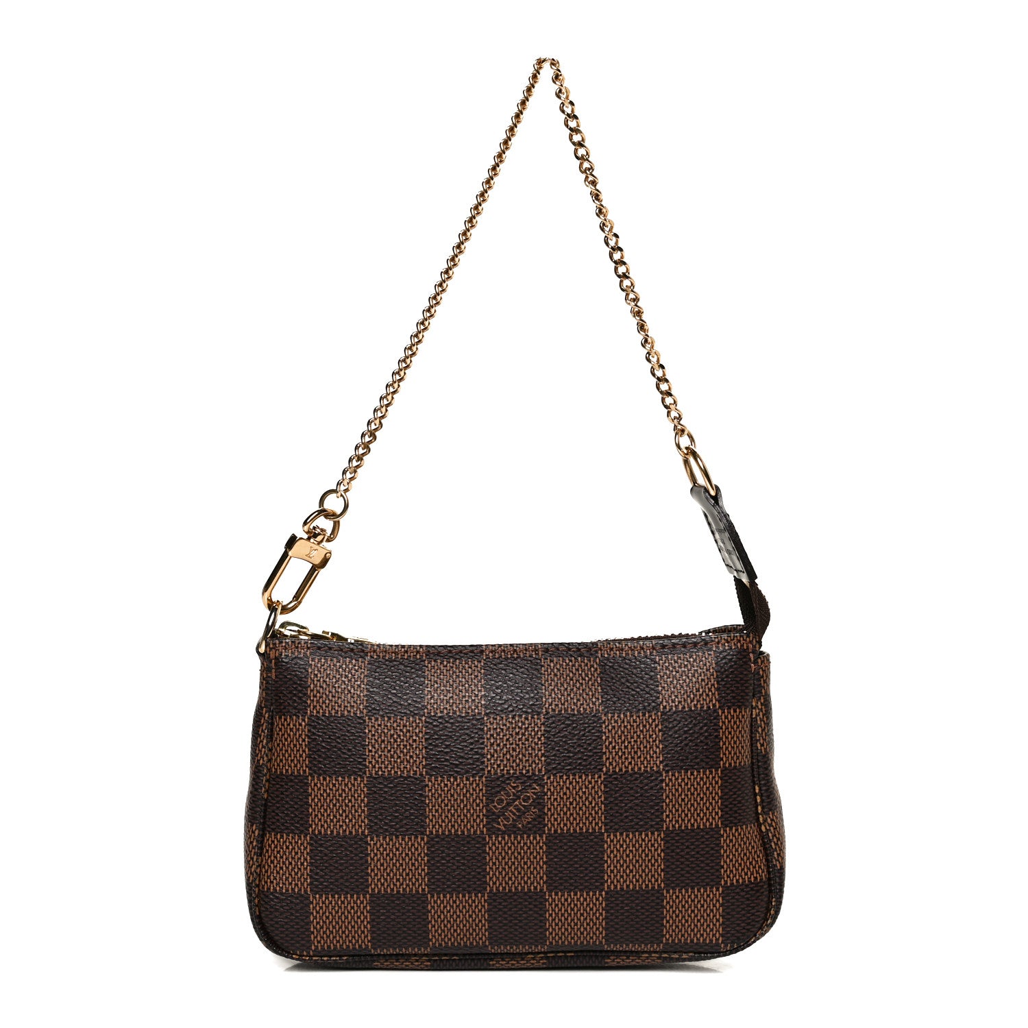 Louis Vuitton Damier Ebene Mini Pochette Accessories 1 of 11