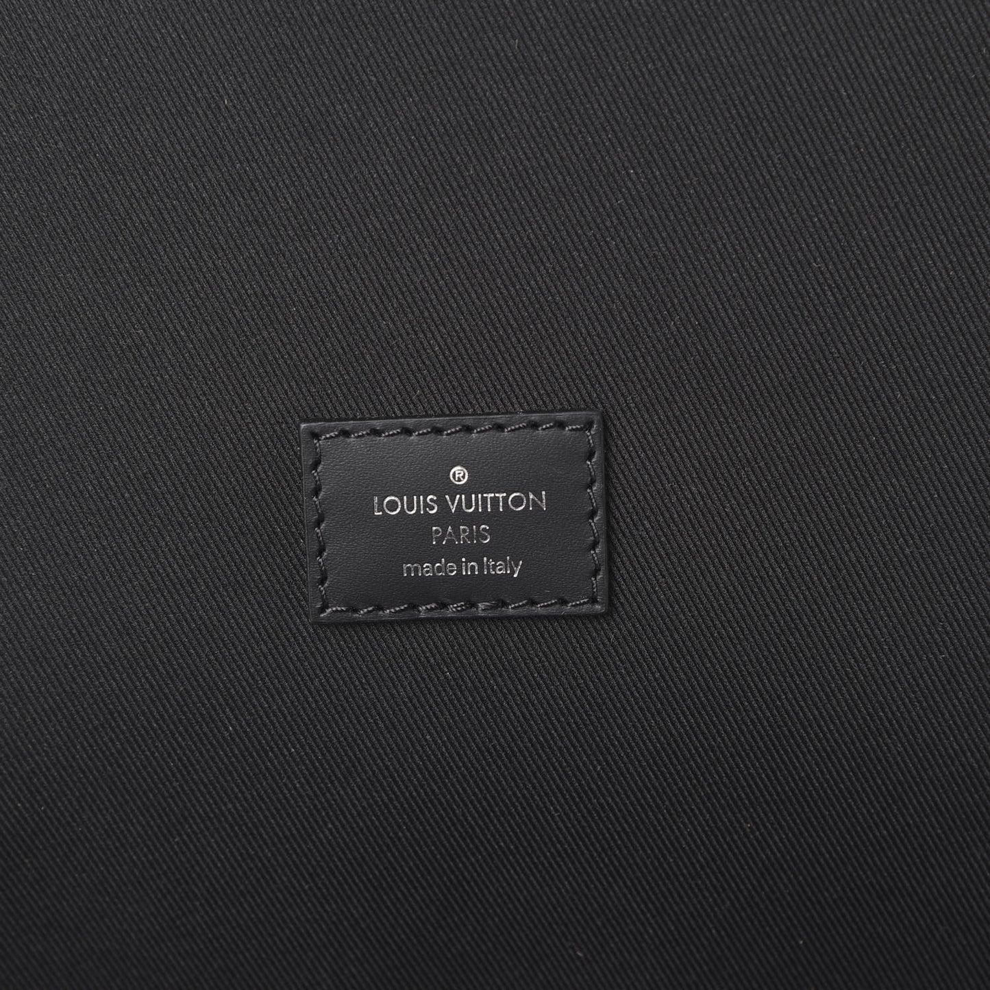 Damier Graphite Cube De Rangement GM