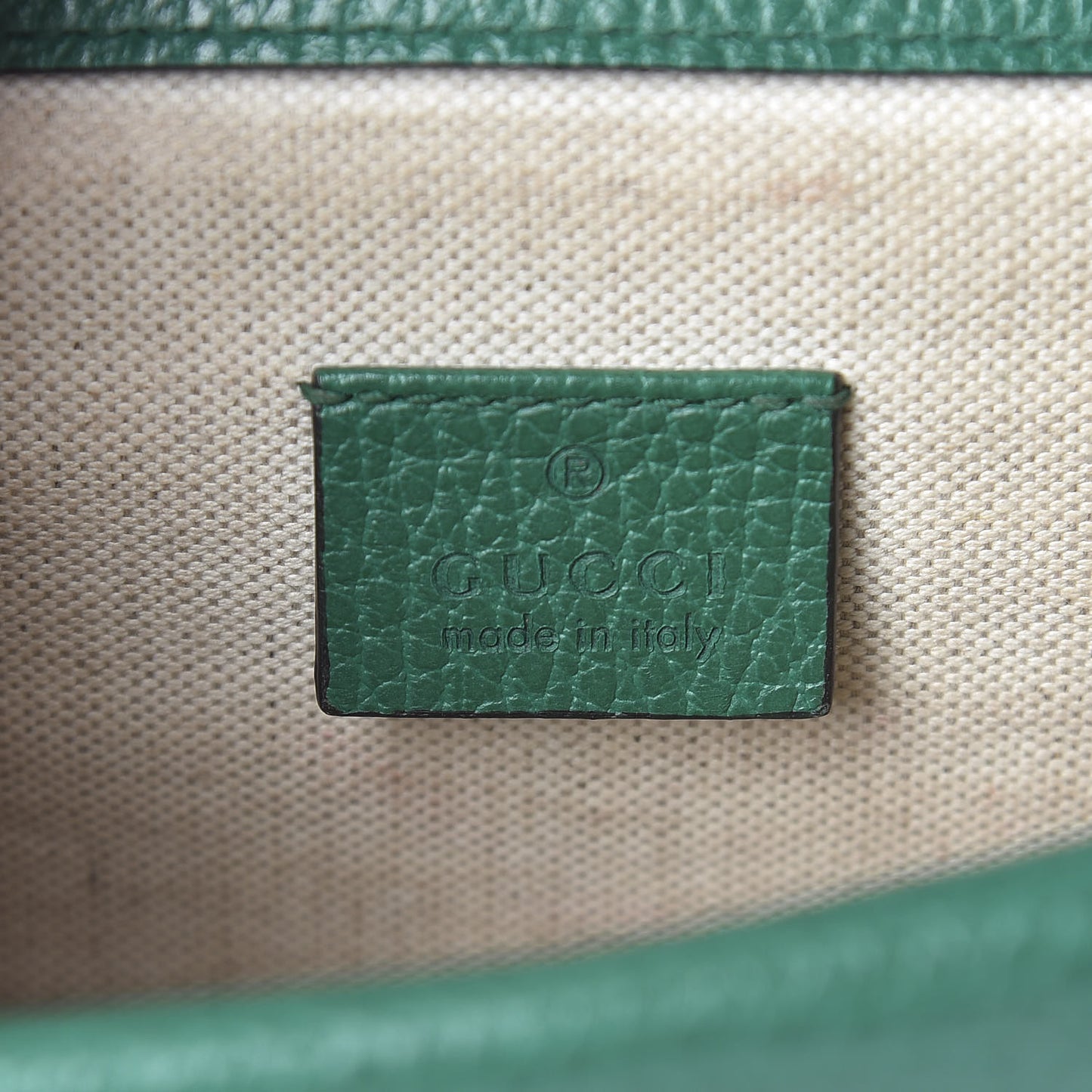 Calfskin Mini Dionysus Shoulder Bag Emerald