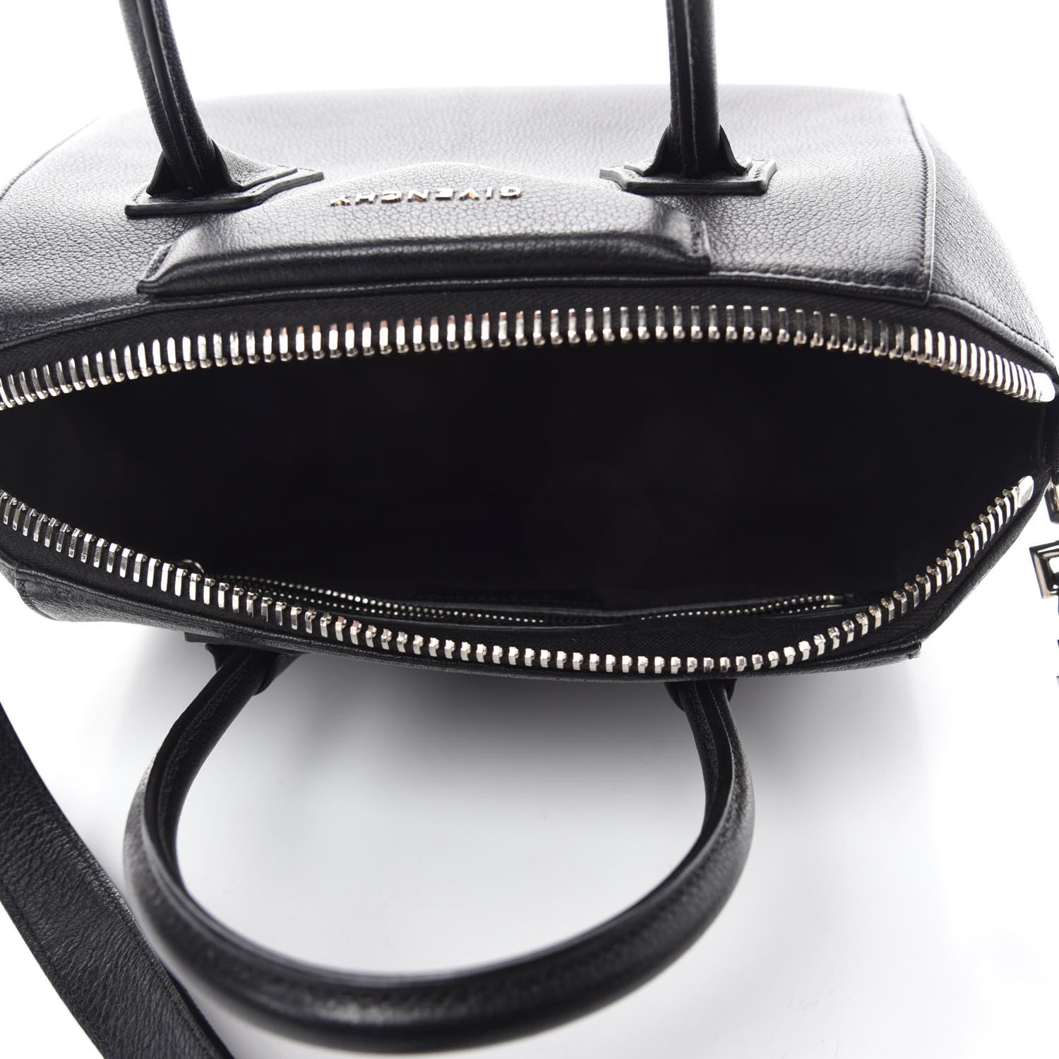 Givenchy Sugar Goatskin Small Antigona Black 5 of 10