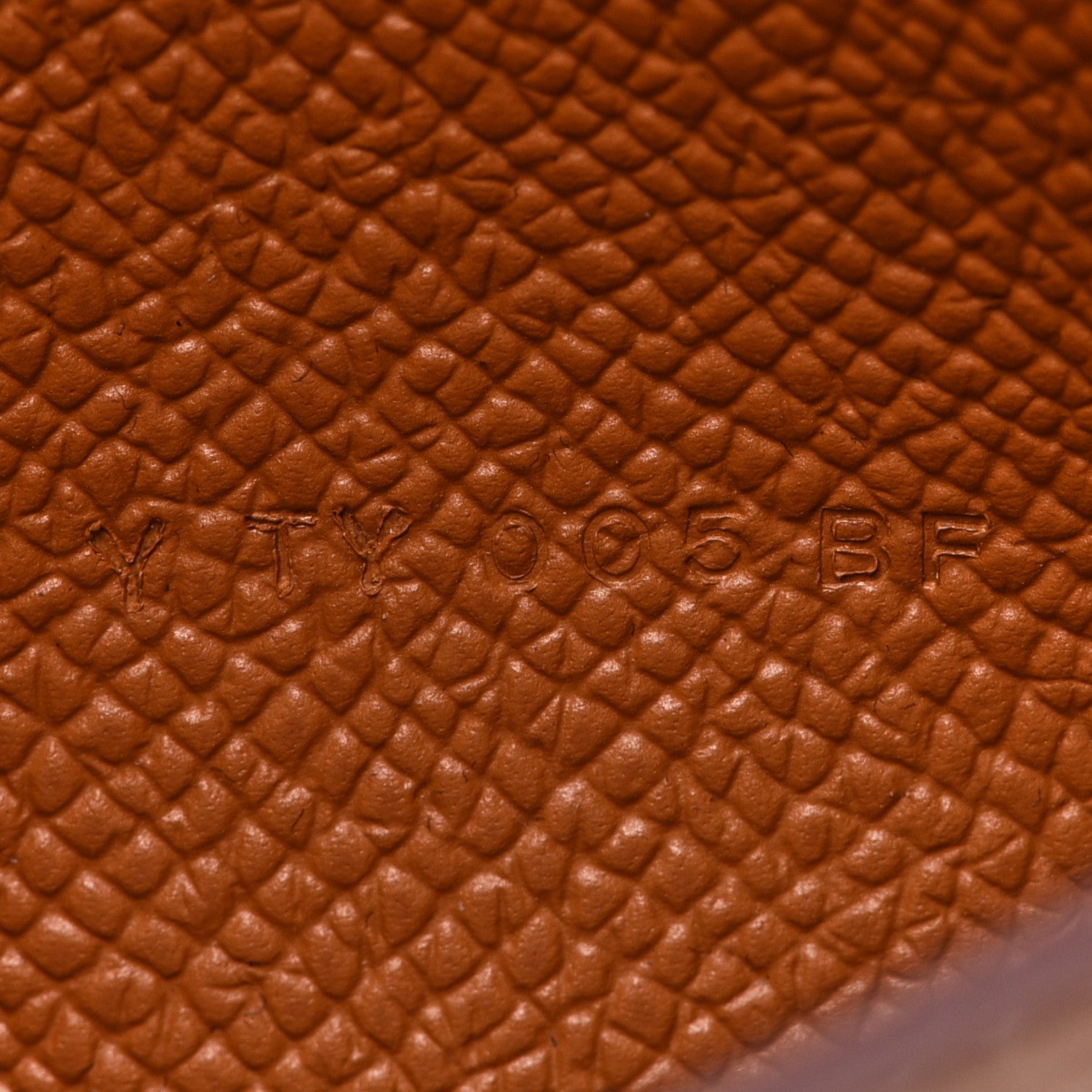 Hermes Epsom Bearn Gusset Wallet Gold 7 of 9