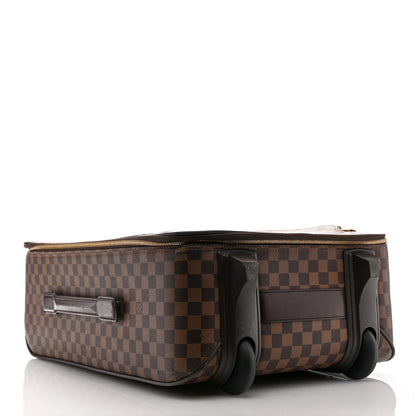 Louis Vuitton Damier Ebene Pegase 55 Rolling Luggage 3 of 12