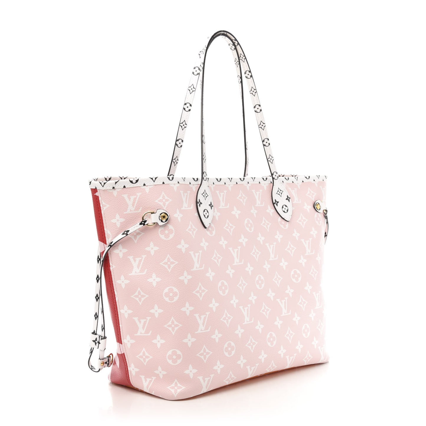 Monogram Giant Neverfull MM Rouge
