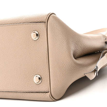 Louis Vuitton Veau Nuage Milla MM Tourterelle 8 of 9