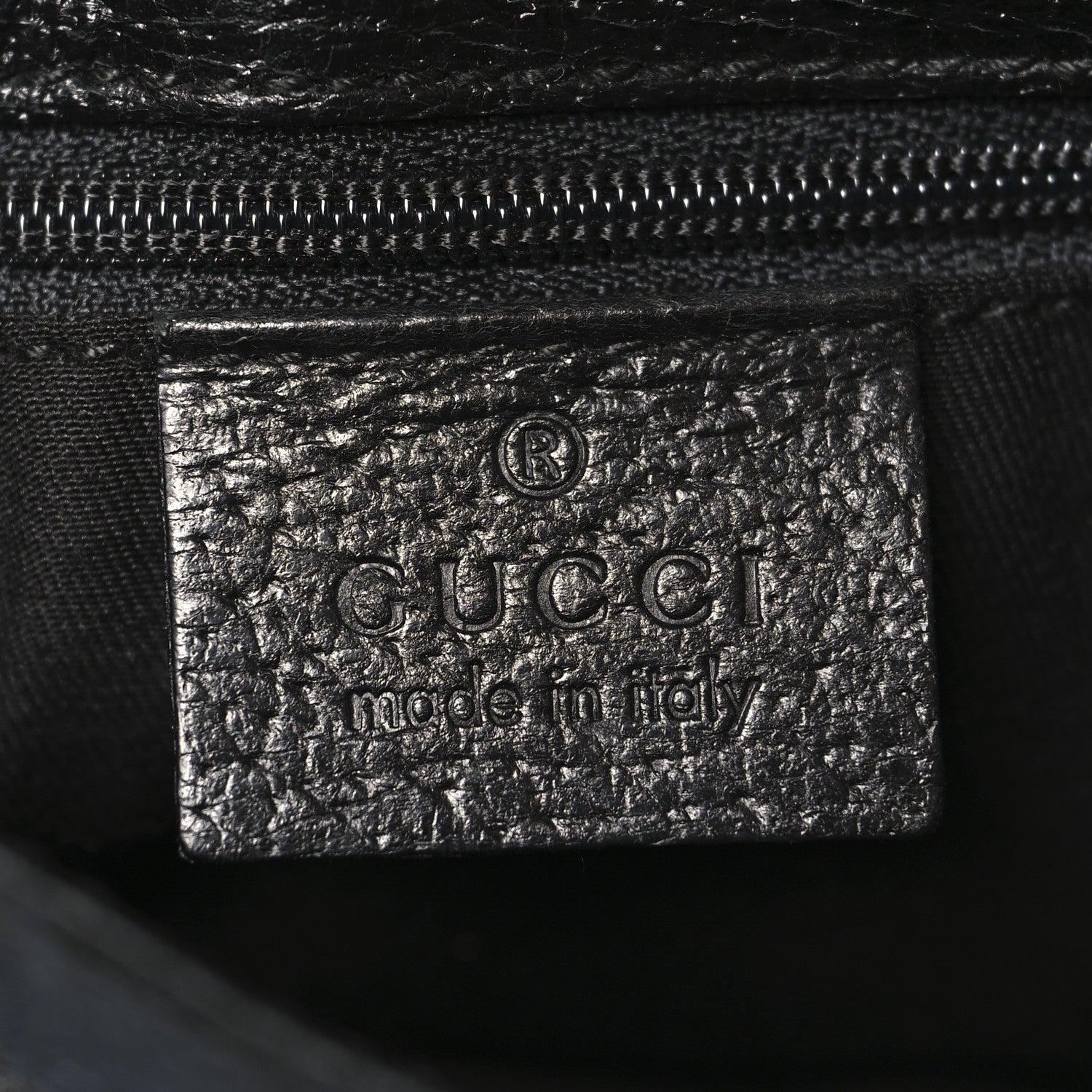 Gucci GG Monogram Web Buckle Belt Bag Black 6 of 10