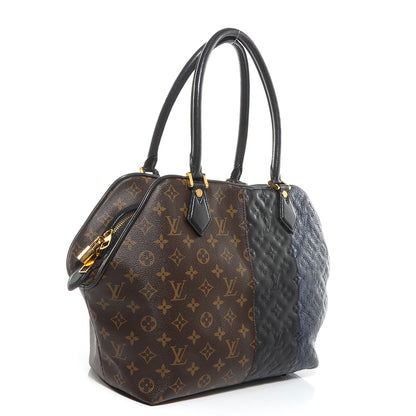 Louis Vuitton Monogram Stripes Medium Bag Marine 3 of 8