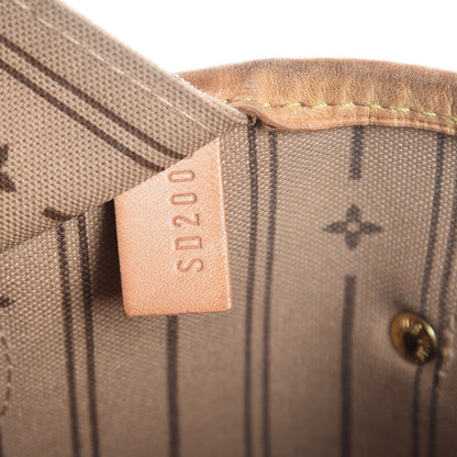 Louis Vuitton Monogram Neverfull MM 7 of 15