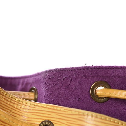 Louis Vuitton Epi Petit Noe Tassil 10 of 12