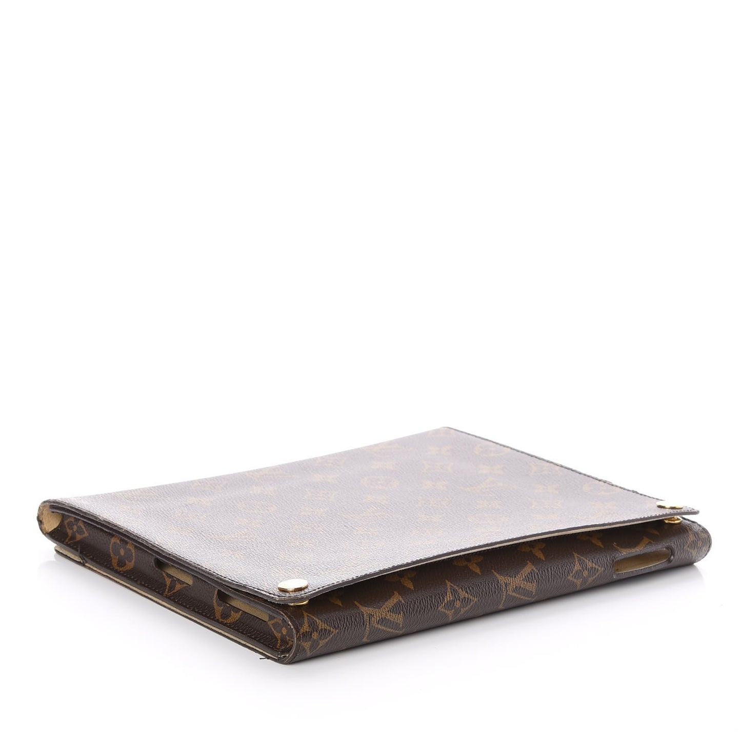 Monogram iPad Case