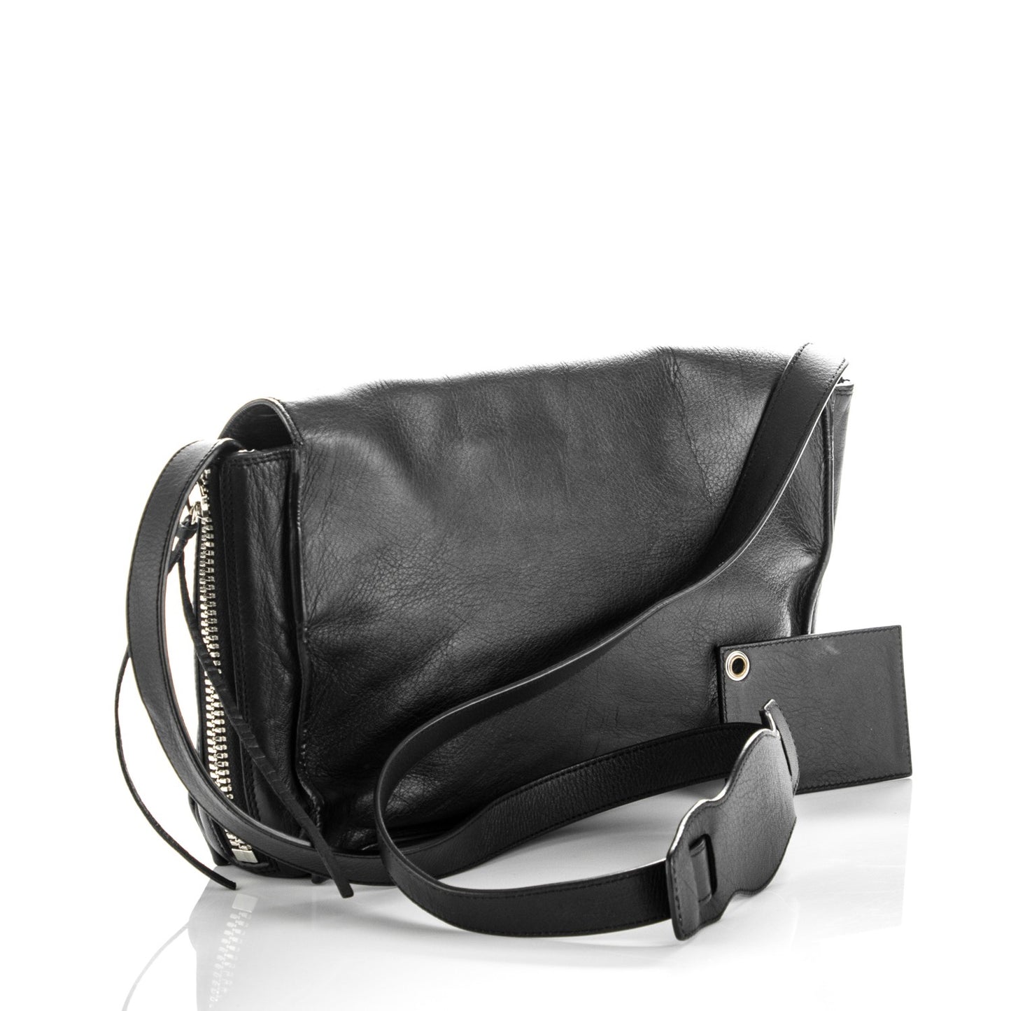 Calfskin Papier Sight Clutch Black
