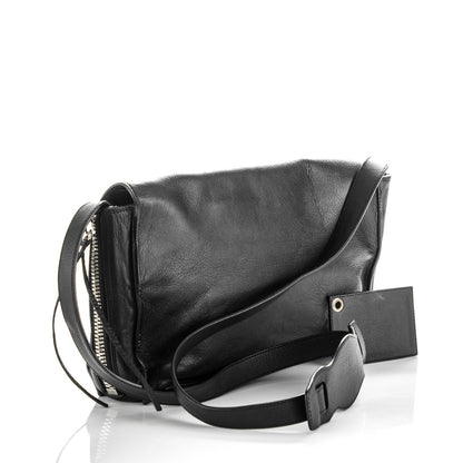 Balenciaga Calfskin Papier Sight Clutch Black 3 of 7