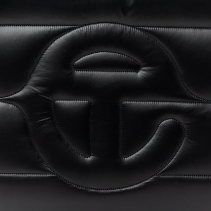 Telfar x MOOSE KNUCKLES Nylon Quilted Medium Shopping Bag Black 8 of 15