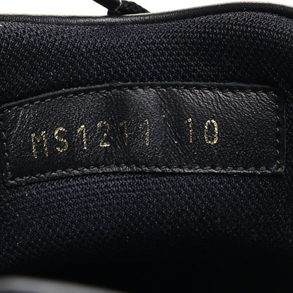 Louis Vuitton Calfskin Monogram Mens Luxembourg Sneakers 10 6 of 9