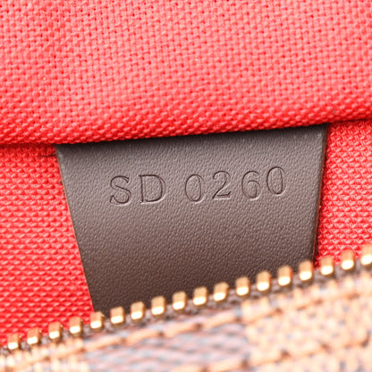 Louis Vuitton Damier Ebene Speedy Bandouliere 25 7 of 10