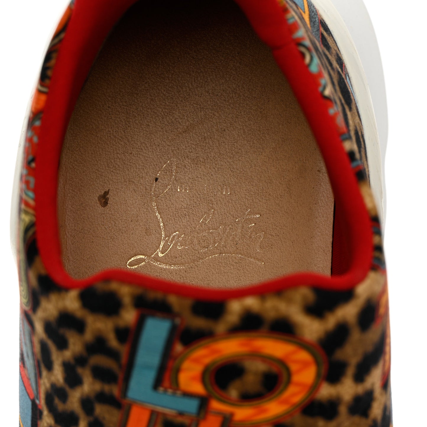 Neoprene Space Run Loubileo Donna Flat Sneakers 38 Multi