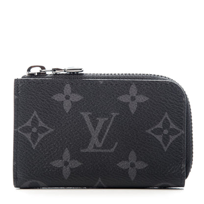 Louis Vuitton Monogram Eclipse Coin Purse 1 of 7
