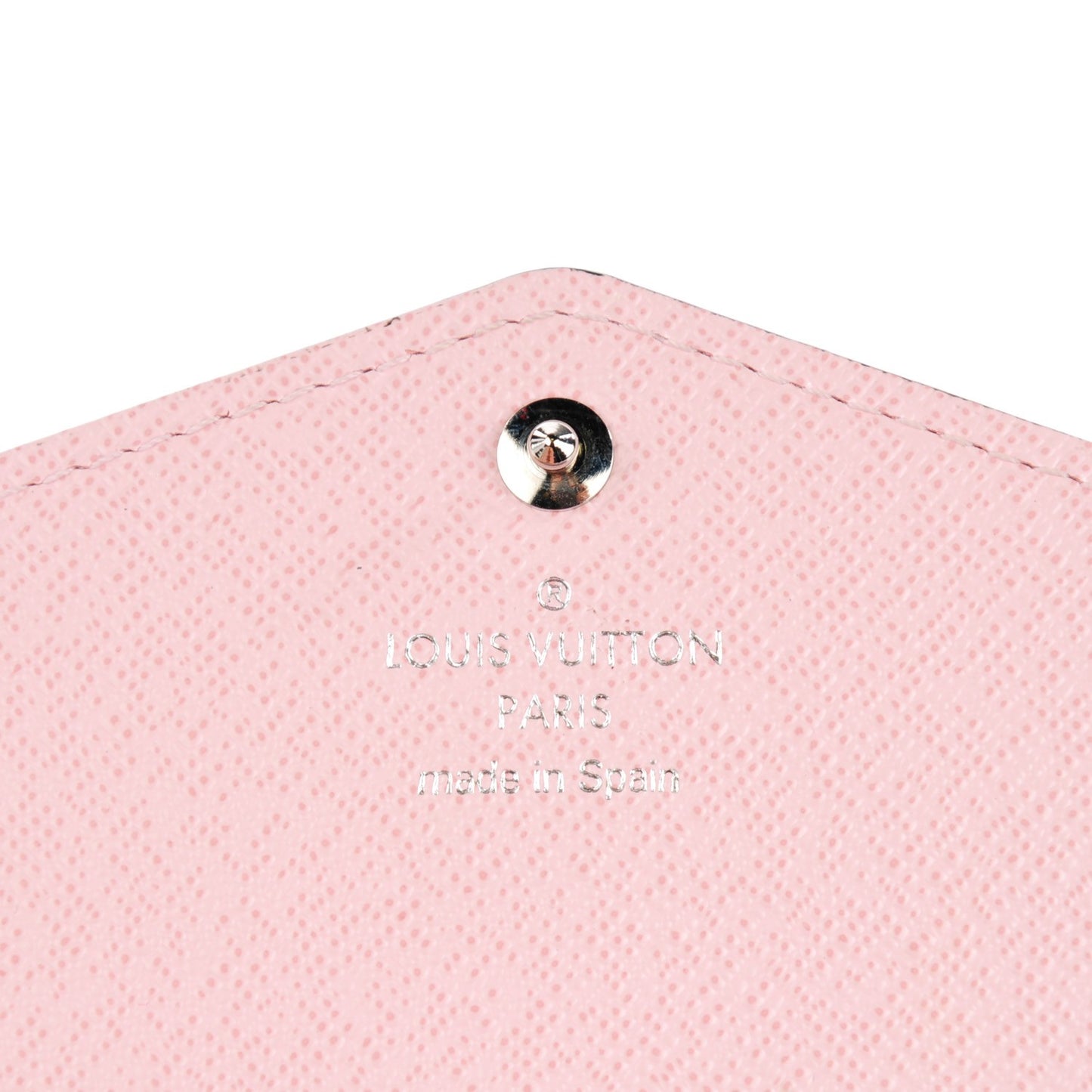 Epi Sarah Wallet NM Rose Clair