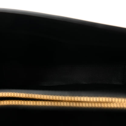 Celine Satinated Calfskin Small 16 Top Handle Bag Black 5 of 11
