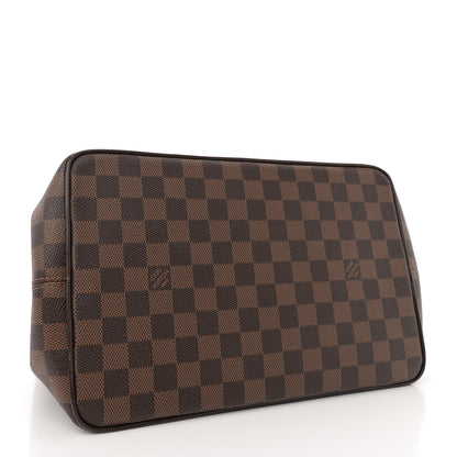 Louis Vuitton Damier Ebene Bergamo MM 4 of 10