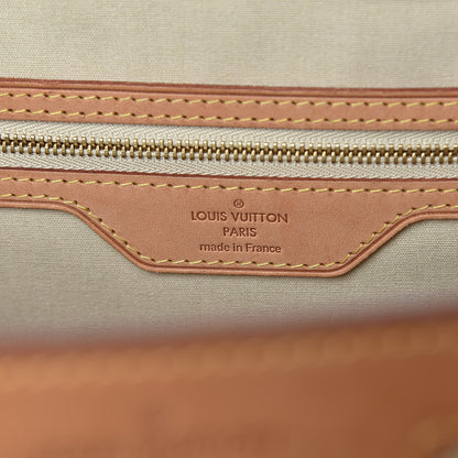 Louis Vuitton Vernis Brea GM Blanc Corail 6 of 13