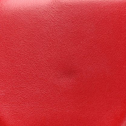 Gucci Calfskin Matelasse Small GG Marmont Shoulder Bag Hibiscus Red 35 of 35
